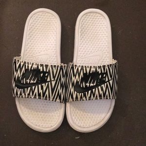 Nike sliders